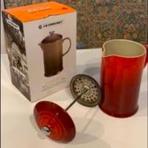 Le Creuset French press